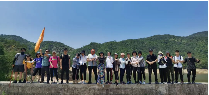 行走的善勤强丨2021的第一场徒步