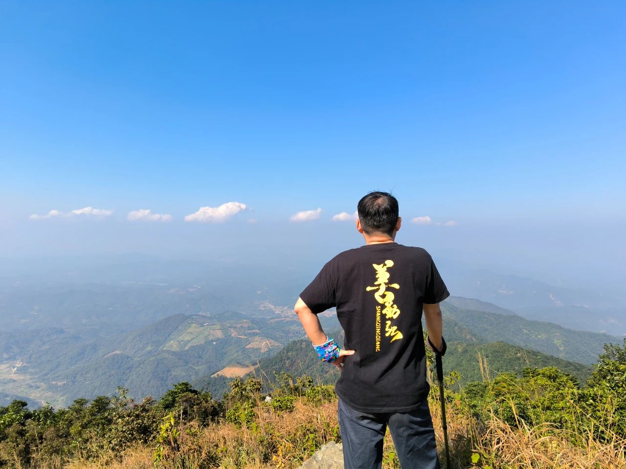 从化桂峰山秋行记
